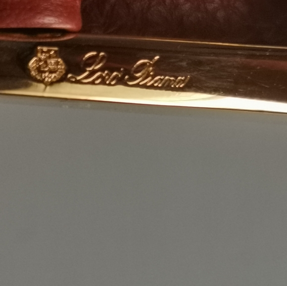 NWT LORO PIANA Women Leather Belt ,Size:32 - Picture 4 of 8